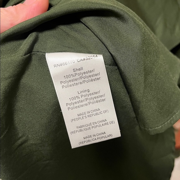 Hutch Geo Wrap Dress - Small Small - Picture 9 of 10